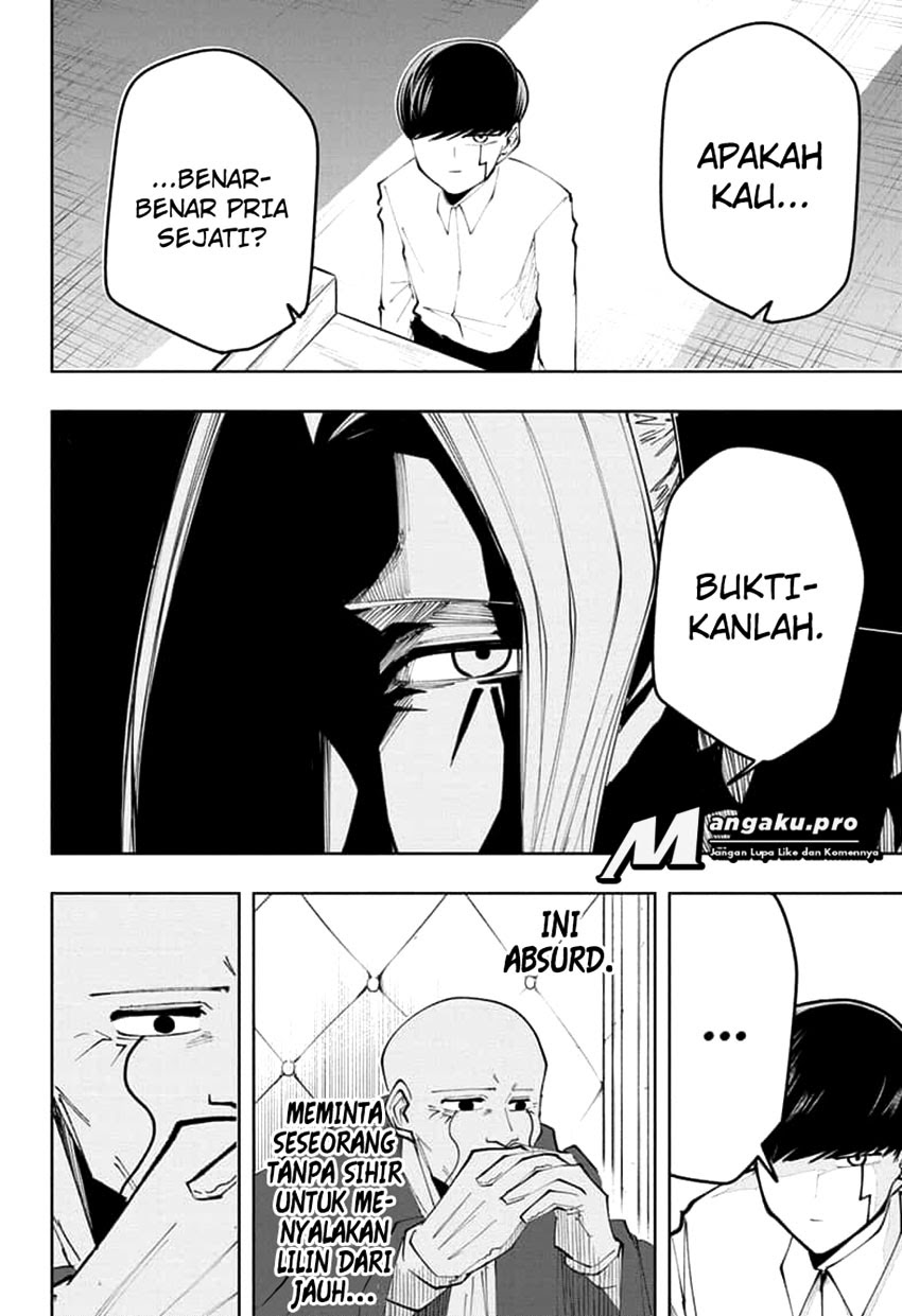 Mashle: Magic and Muscles chapter 40